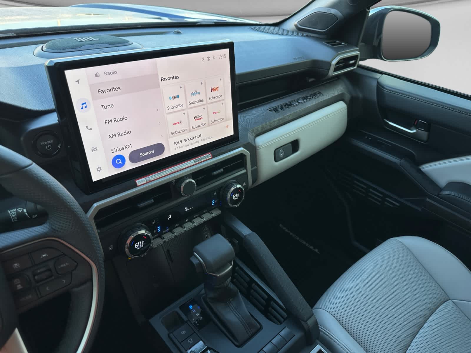 2025 Toyota Tacoma Limited Hybrid