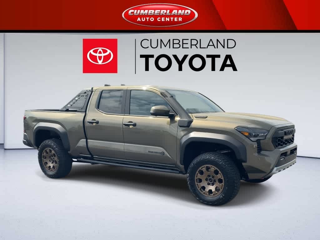 2026 Toyota Tacoma Trailhunter Hybrid