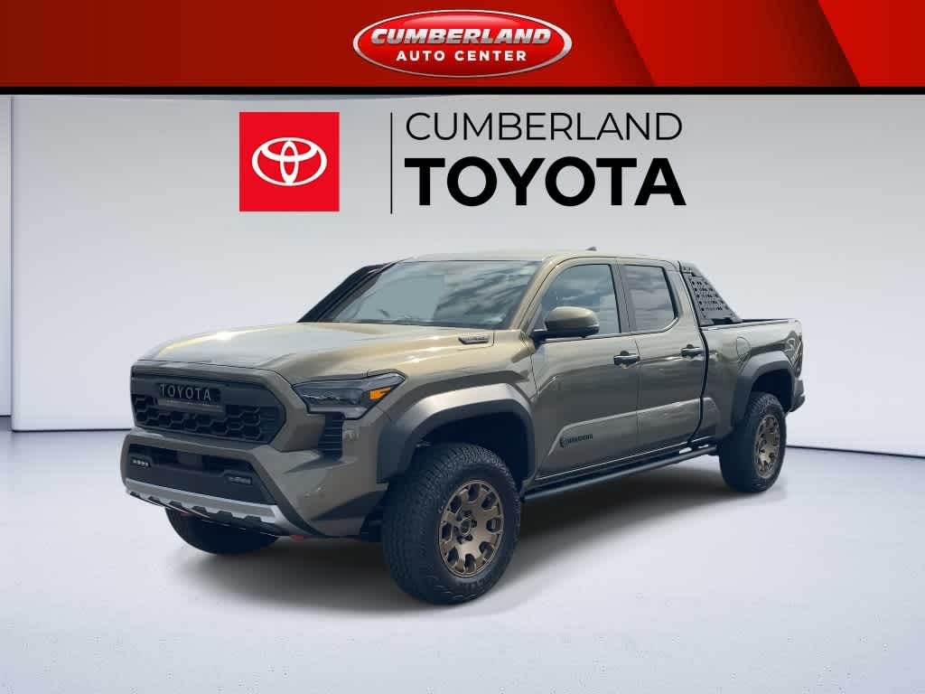 2026 Toyota Tacoma Trailhunter Hybrid