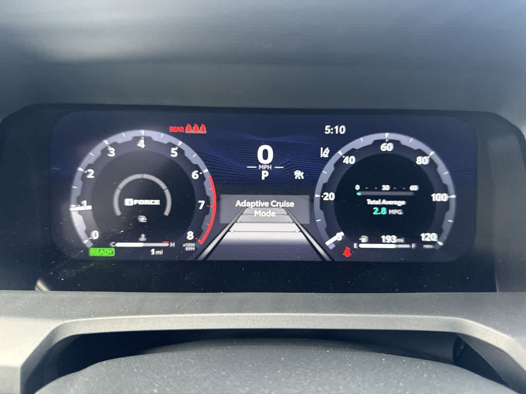 2026 Toyota Tacoma TRD Off Road Hybrid