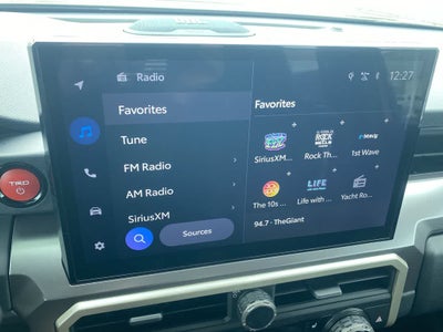 2025 Toyota Tacoma TRD Sport Hybrid