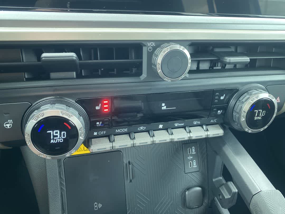 2025 Toyota Tacoma TRD Sport Hybrid