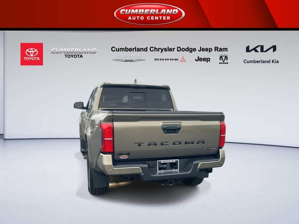 2025 Toyota Tacoma TRD Sport Hybrid