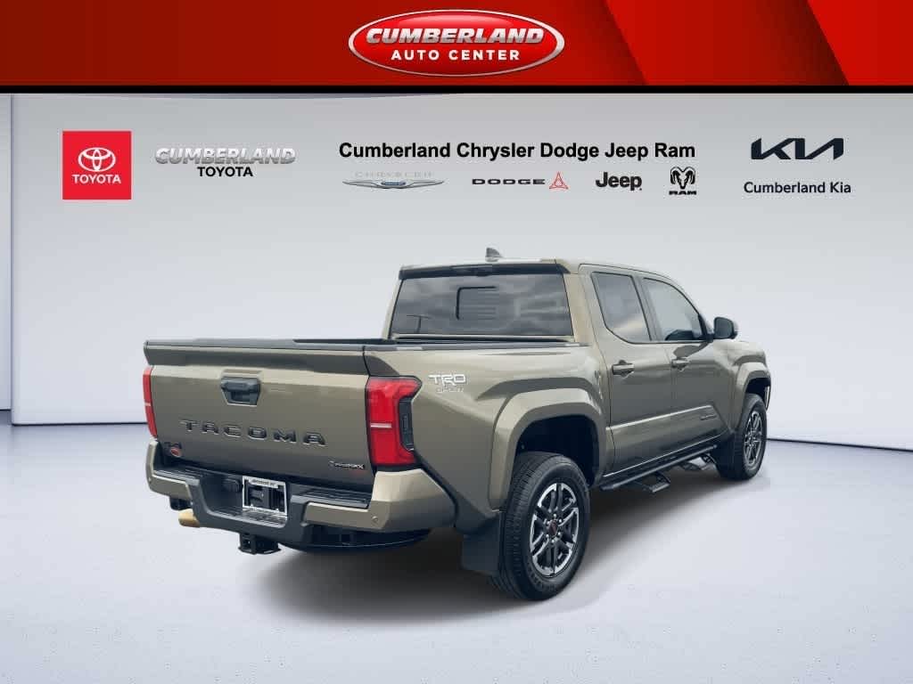 2025 Toyota Tacoma TRD Sport Hybrid