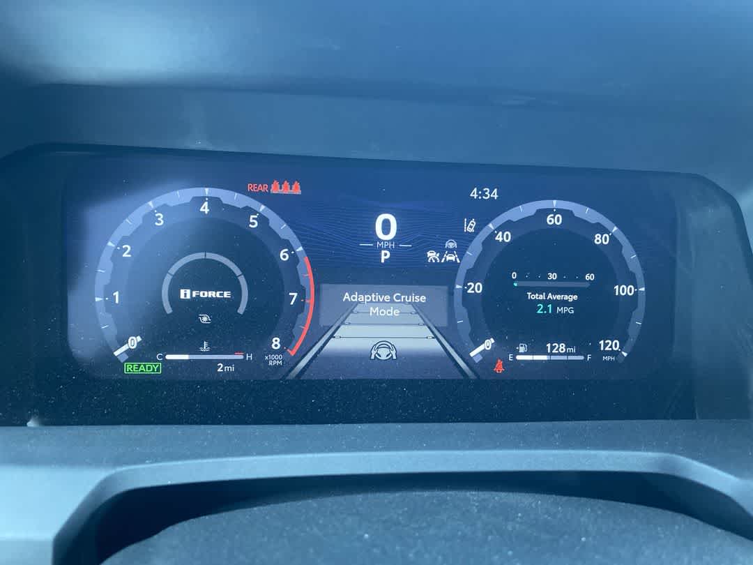 2026 Toyota Tacoma TRD Off Road Hybrid