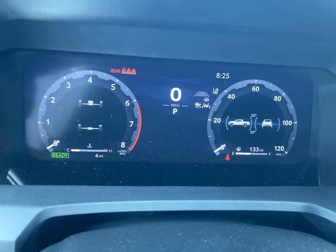 2026 Toyota Tacoma Trailhunter Hybrid