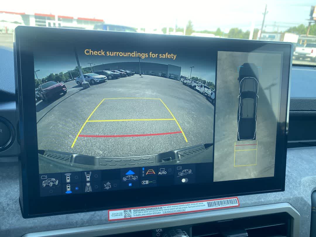 2026 Toyota Tacoma Trailhunter Hybrid