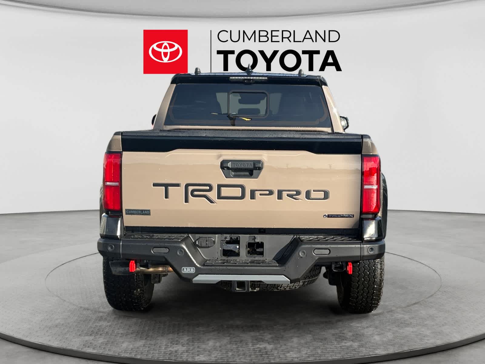 2025 Toyota Tacoma TRD Pro Hybrid