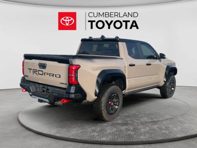 2025 Toyota Tacoma TRD Pro Hybrid