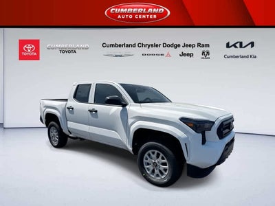 2026 Toyota Tacoma SR