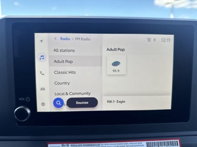 2026 Toyota Tacoma SR