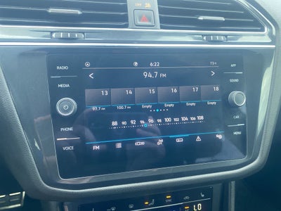 2023 Volkswagen Tiguan SE R-Line Black