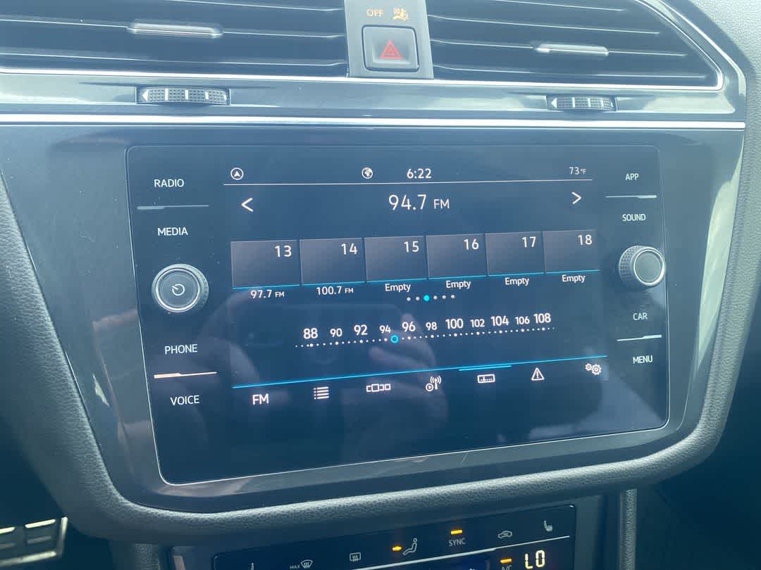 2023 Volkswagen Tiguan SE R-Line Black