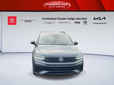 2023 Volkswagen Tiguan SE R-Line Black