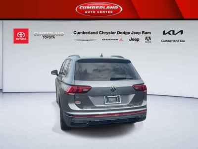 2023 Volkswagen Tiguan SE R-Line Black