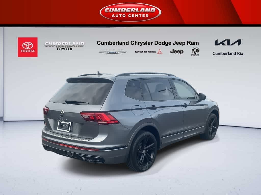 2023 Volkswagen Tiguan SE R-Line Black