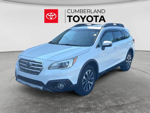 2016 Subaru Outback 2.5i Limited