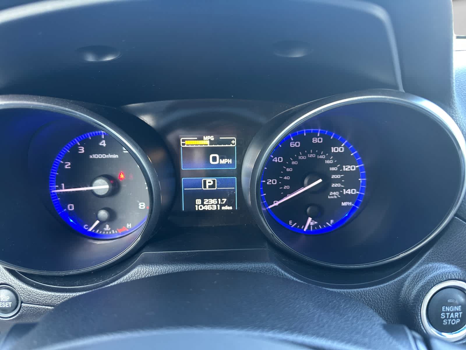 2016 Subaru Outback 2.5i Limited