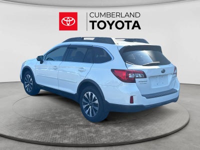 2016 Subaru Outback 2.5i Limited