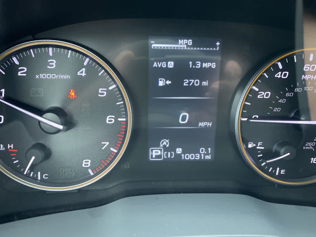 2025 Subaru Crosstrek Wilderness