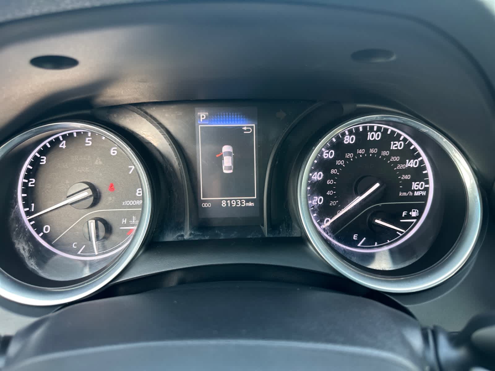 2018 Toyota Camry SE