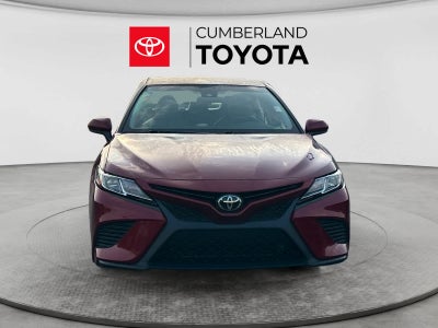 2018 Toyota Camry SE