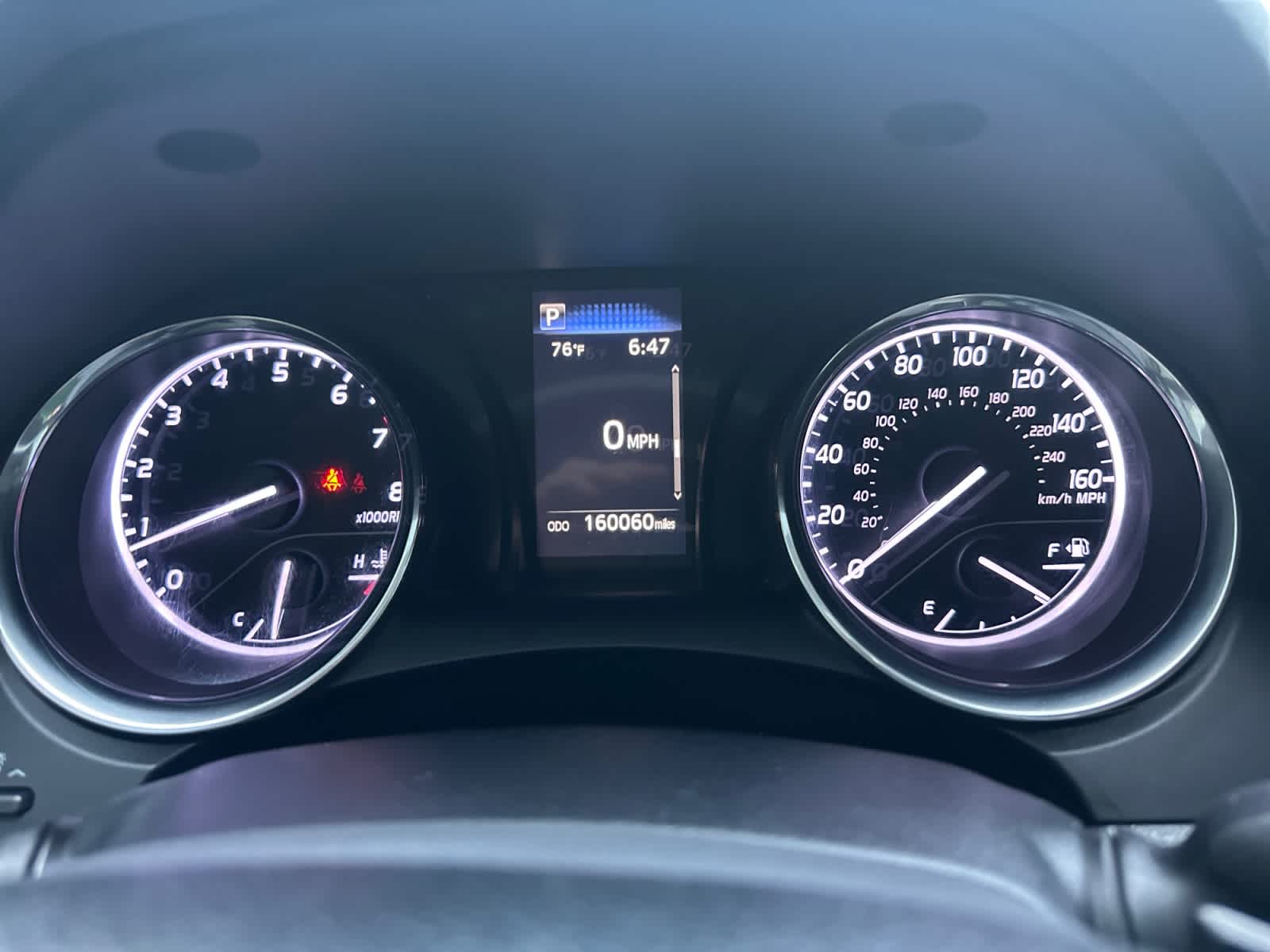 2019 Toyota Camry SE