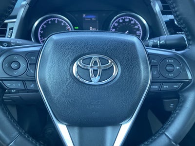 2018 Toyota Camry SE