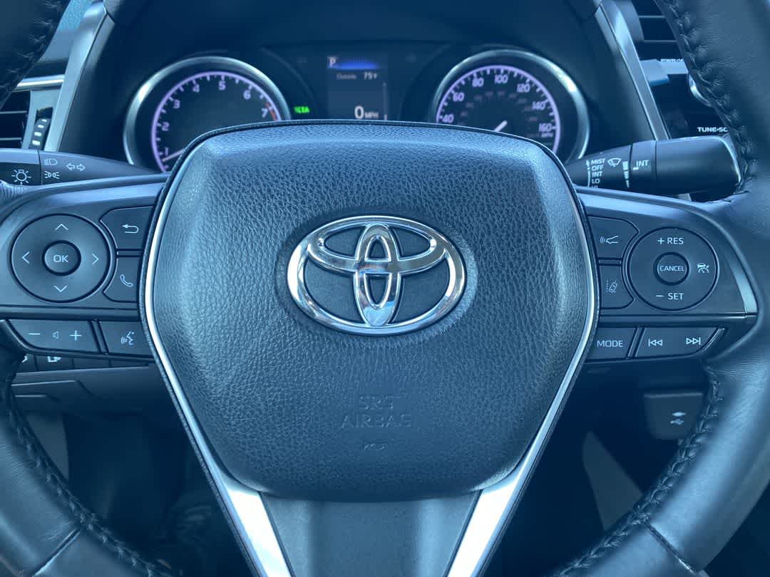 2018 Toyota Camry SE