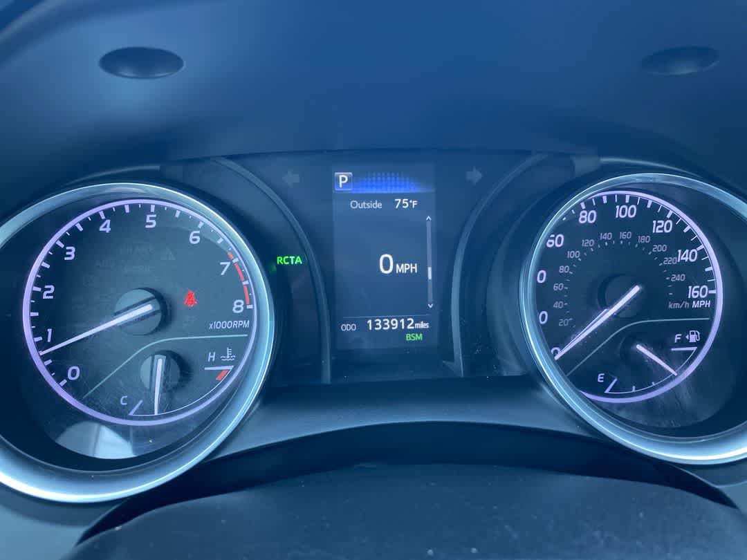 2018 Toyota Camry SE