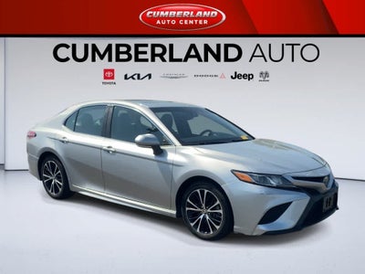 2018 Toyota Camry SE
