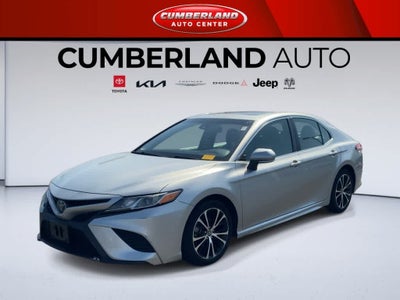2018 Toyota Camry SE