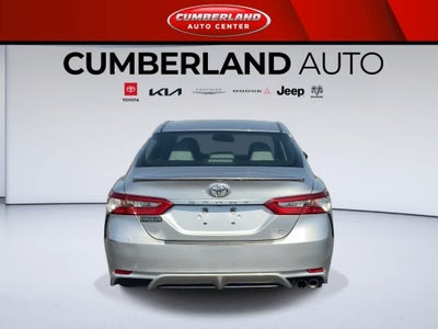 2018 Toyota Camry SE