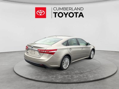 2013 Toyota Avalon Hybrid XLE Touring