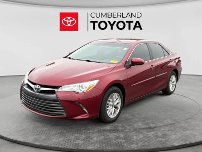 2017 Toyota Camry LE