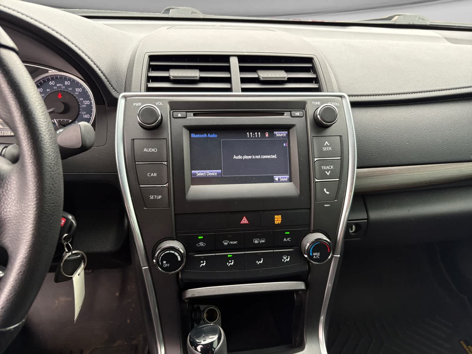 2017 Toyota Camry LE