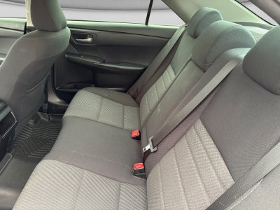 2017 Toyota Camry LE
