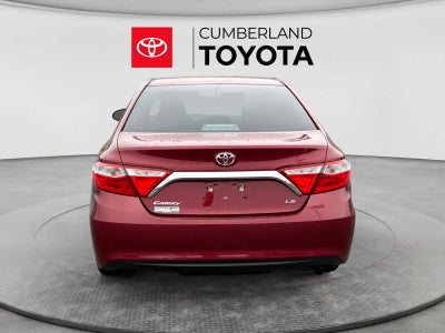 2017 Toyota Camry LE