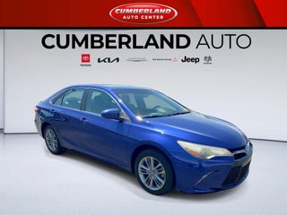 2016 Toyota Camry SE