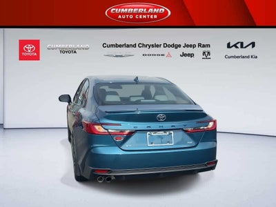 2025 Toyota Camry SE