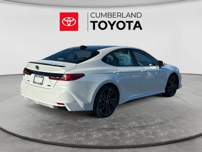 2026 Toyota Camry XSE