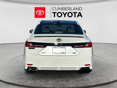 2026 Toyota Camry XSE