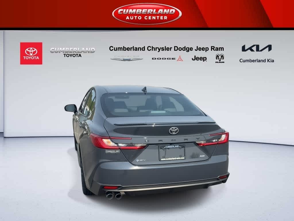 2026 Toyota Camry SE