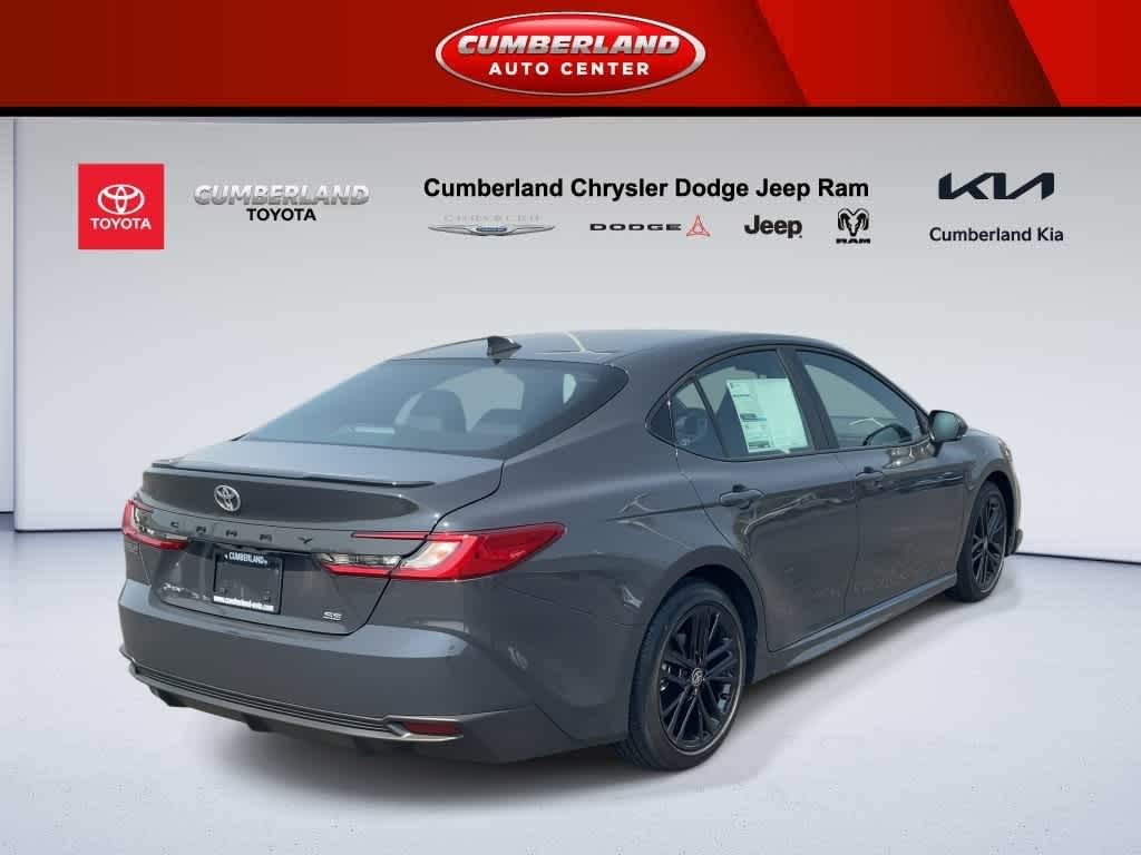 2026 Toyota Camry SE