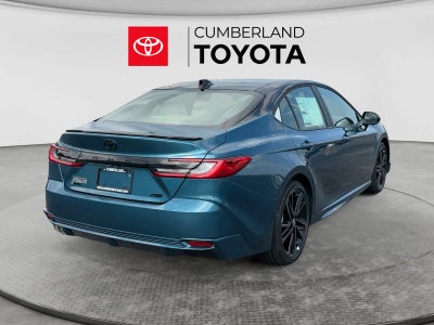 2026 Toyota Camry XSE