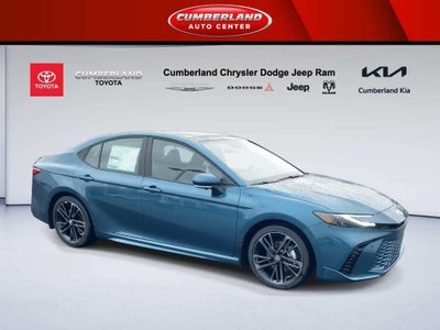 2026 Toyota Camry XSE