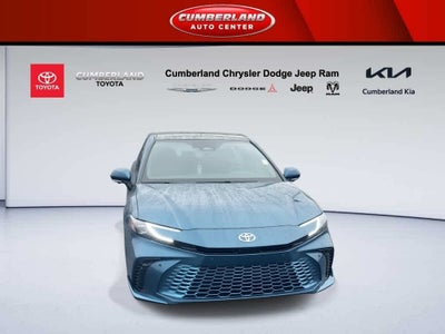 2026 Toyota Camry XSE