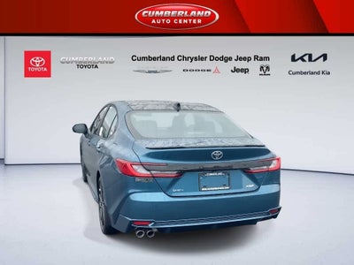 2026 Toyota Camry XSE