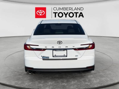 2025 Toyota Camry SE