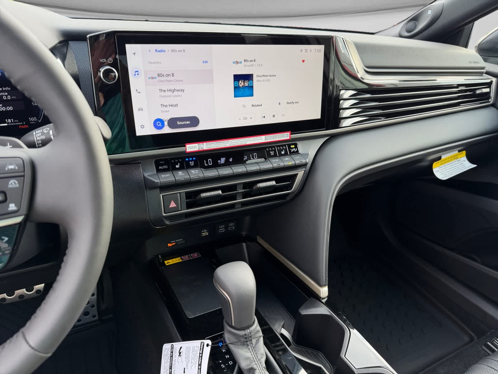 2026 Toyota Camry XSE